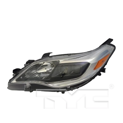 TYC 20-9406-00 Headlight, Left Driver Side