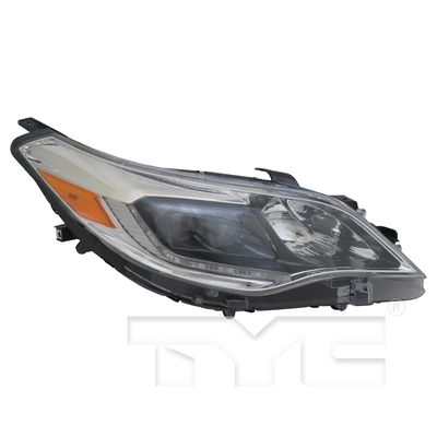 TYC 20-9407-01 Headlight, Right Passenger Side