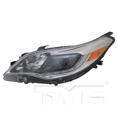 TYC 20-9408-01 Headlight, Left Driver Side