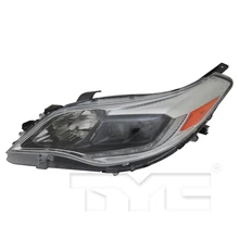TYC 20-9408-91 Headlight, Left Driver Side