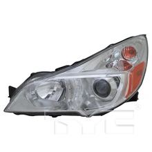 TYC 20-9402-00-9 Headlight, Left Driver Side