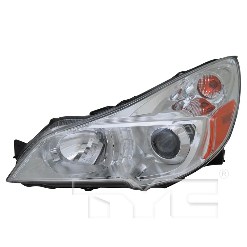 TYC 20-9402-00-9 Headlight, Left Driver Side