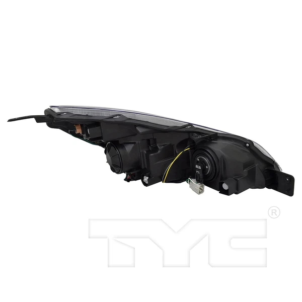 TYC 20-9402-90-9 Headlight, Left Driver Side