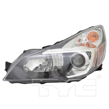 TYC 20-9402-90-9 Headlight, Left Driver Side