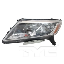 Headlight Assembly - Left Driver Side - TYC 20-9412-00-9
