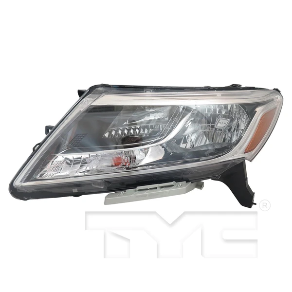TYC 20-9412-00 Headlight, Left Driver Side