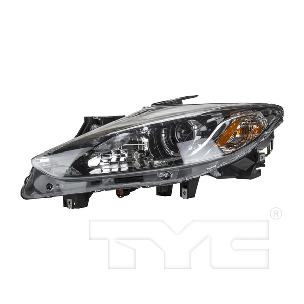 TYC 20-9424-00 Headlight, Left Driver Side