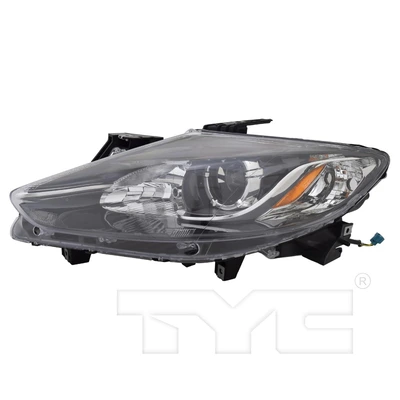 TYC 20-9424-01-9 Headlight, Left Driver Side