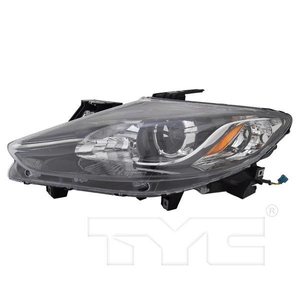 TYC 20-9424-01-9 Headlight, Left Driver Side