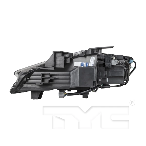 Headlight Assembly - Right Passenger Side - TYC 20-9425-01