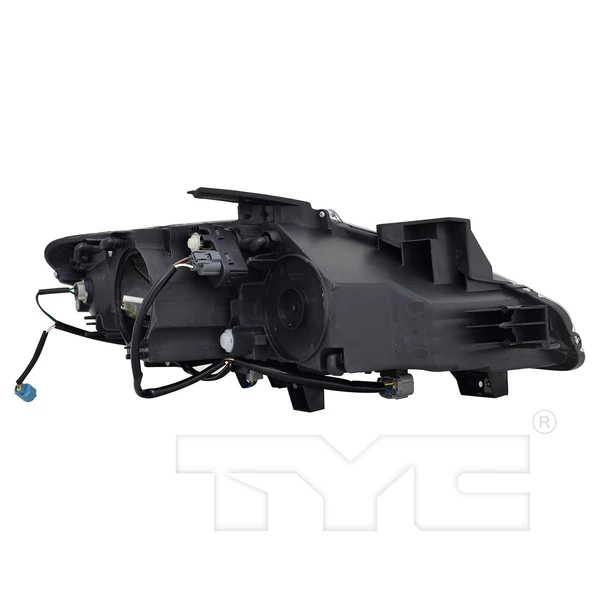 TYC 20-9426-01-9 Headlight, Left Driver Side