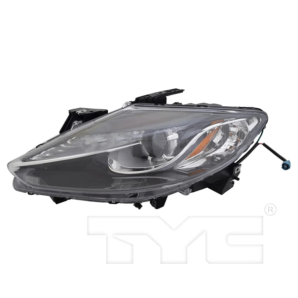 TYC 20-9426-01-9 Headlight, Left Driver Side