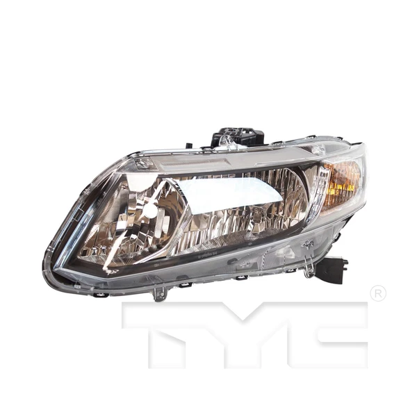 TYC 20-9420-00-9 Headlight, Left Driver Side