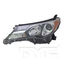 TYC 20-9422-00-9 Headlight, Left Driver Side