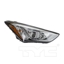 TYC 20-9437-00 Headlight, Right Passenger Side
