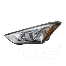 TYC 20-9438-00 Headlight, Left Driver Side
