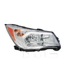 TYC 20-9444-00 Headlight, Left Driver Side