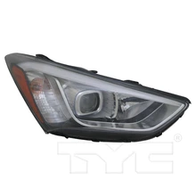 TYC 20-9447-00-9 Headlight, Right Passenger Side