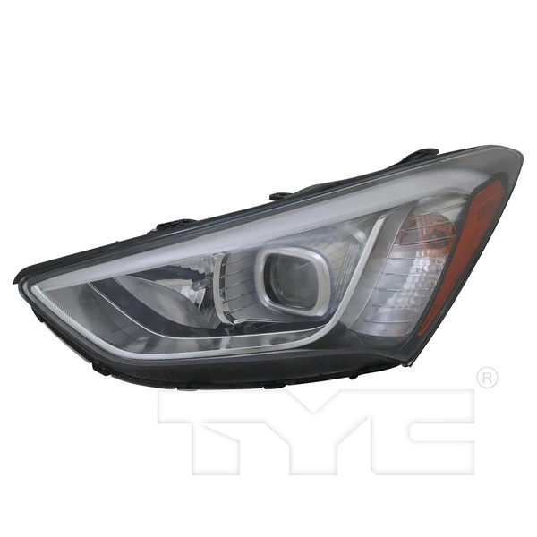 TYC 20-9448-00-9 Headlight, Left Driver Side