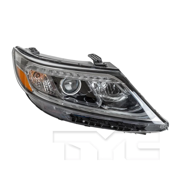 TYC 20-9449-90 Headlight, Right Passenger Side