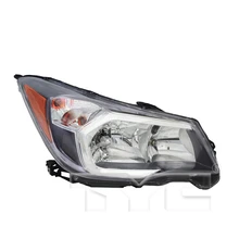 TYC 20-9443-90 Headlight, Right Passenger Side