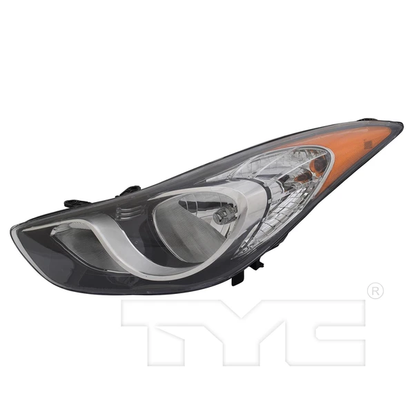 TYC 20-9454-00 Headlight, Left Driver Side