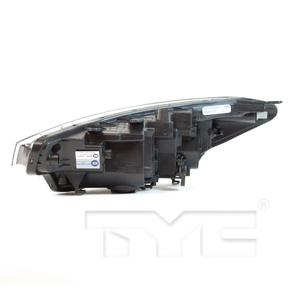 TYC 20-9459-00 Headlight, Right Passenger Side