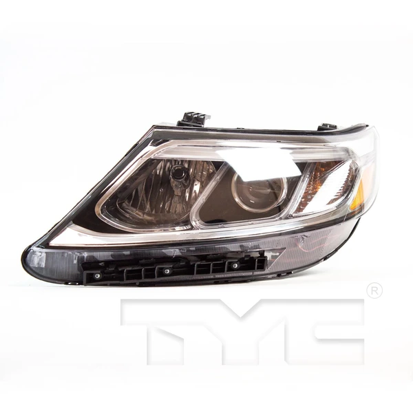 Headlight Assembly - Left Driver Side - TYC 20-9450-00