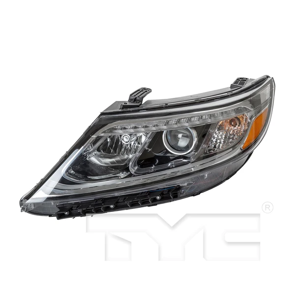 Headlight Assembly - Left Driver Side - TYC 20-9450-90