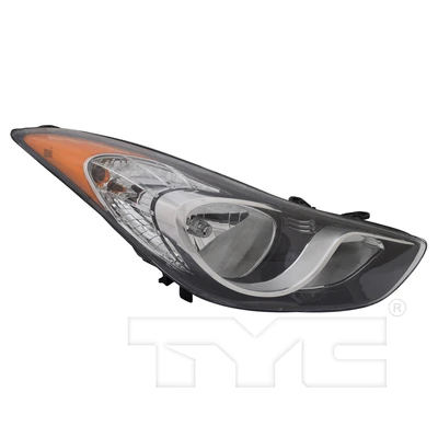 TYC 20-9453-00 Headlight, Right Passenger Side