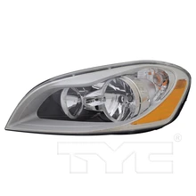 TYC 20-9464-00-9 Headlight, Left Driver Side