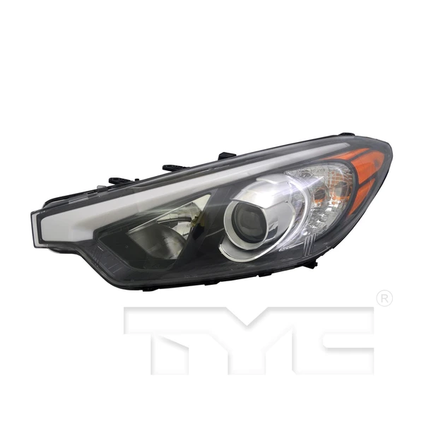 TYC 20-9460-00 Headlight, Left Driver Side