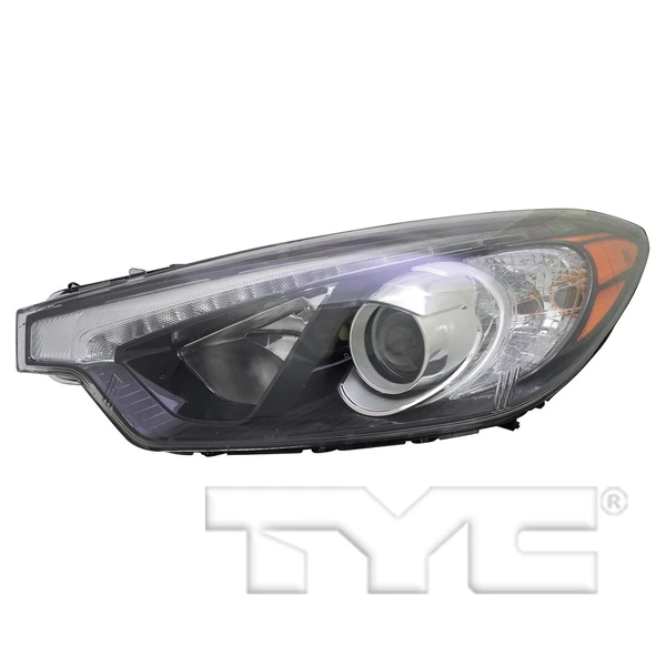 Headlight Assembly - Left Driver Side - TYC 20-9460-80-9
