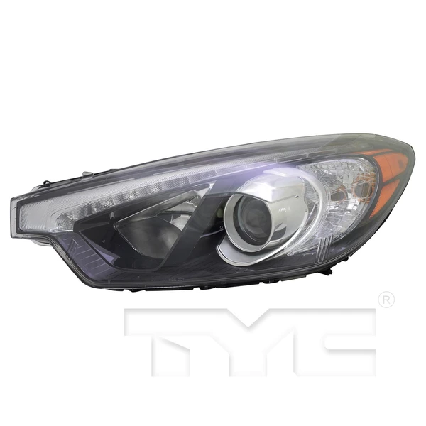 TYC 20-9460-80 Headlight, Left Driver Side
