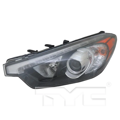 TYC 20-9460-90-9 Headlight, Left Driver Side