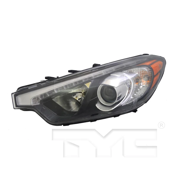 TYC 20-9460-90 Headlight, Left Driver Side