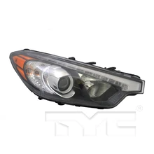 Headlight Assembly - Right Passenger Side - TYC 20-9461-00