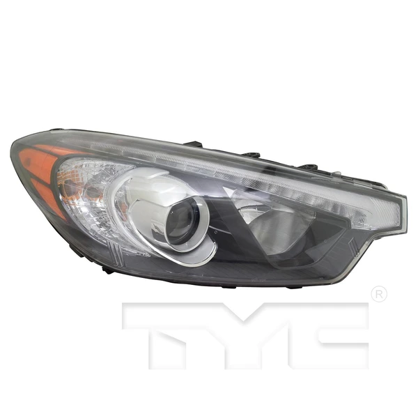 TYC 20-9461-90 Headlight, Right Passenger Side