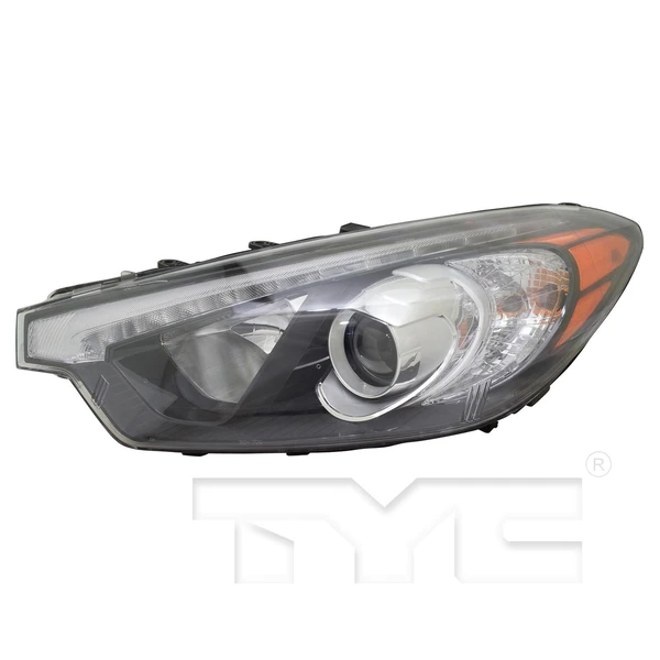 TYC 20-9462-90 Headlight, Left Driver Side