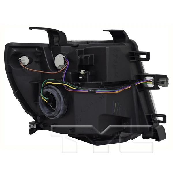 TYC 20-9470-00-9 Headlight, Left Driver Side