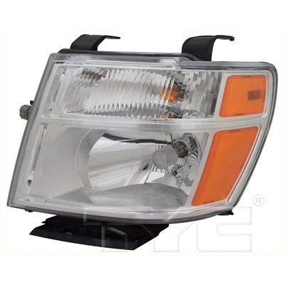 TYC 20-9470-00-9 Headlight, Left Driver Side