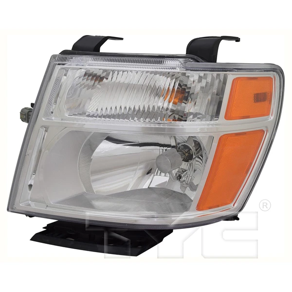 TYC 20-9470-00-9 Headlight, Left Driver Side