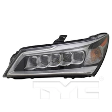 TYC 20-9484-00-9 Headlight, Left Driver Side