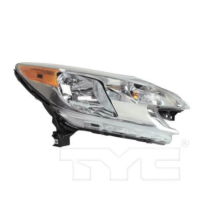 TYC 20-9485-00 Headlight, Right Passenger Side