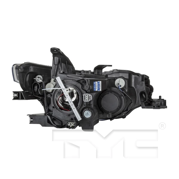 TYC 20-9488-00 Headlight, Left Driver Side