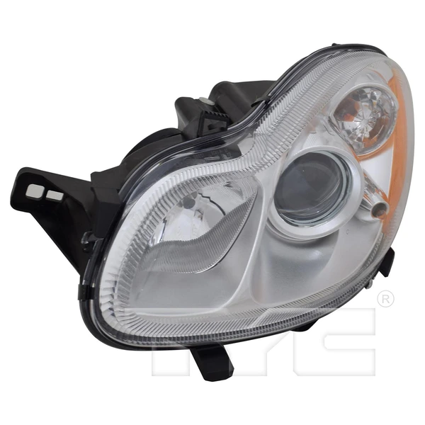 TYC 20-9480-00-9 Headlight, Left Driver Side