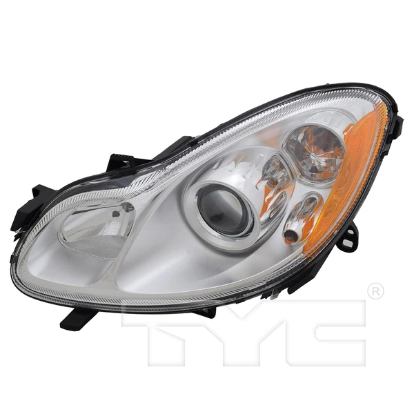 TYC 20-9480-00-9 Headlight, Left Driver Side