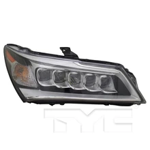 TYC 20-9483-00-9 Headlight, Right Passenger Side