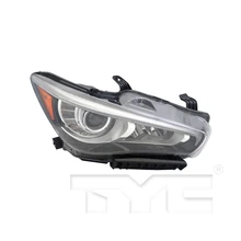 Headlight Assembly - Right Passenger Side - TYC 20-9505-00