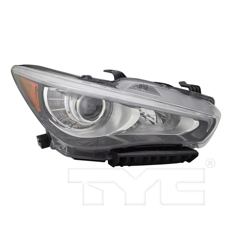 TYC 20-9505-90-9 Headlight, Right Passenger Side